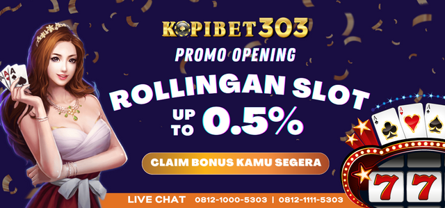 BONUS ROLLINGAN SLOT 0.5%