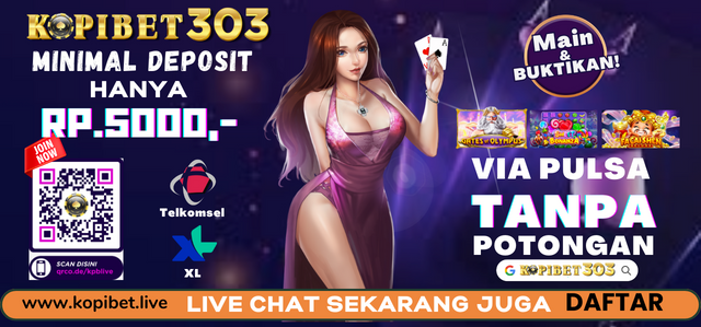 MINIMAL DEPOSIT HANYA Rp.5000 VIA PULSA TANPA POTONGAN