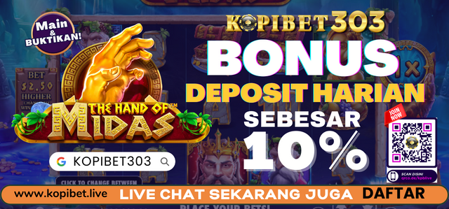 BONUS HARIAN 10%